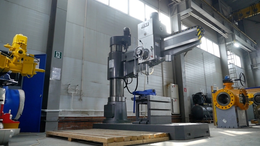 Радиально-сверлильный станок JET JRD-1600W - фото