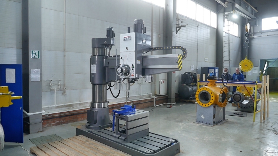 Радиально-сверлильный станок JET JRD-1600W - фото