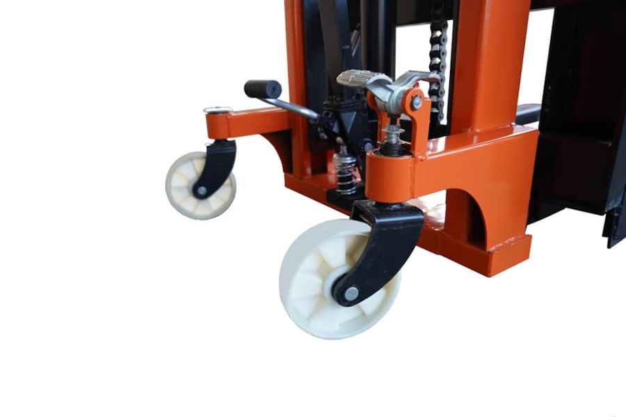 Штабелер гидравлический METAL MASTER MHS-1016 - фото