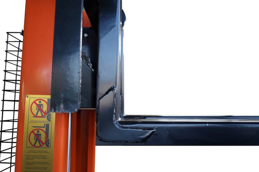 Штабелер гидравлический METAL MASTER MHS-1016 - фото