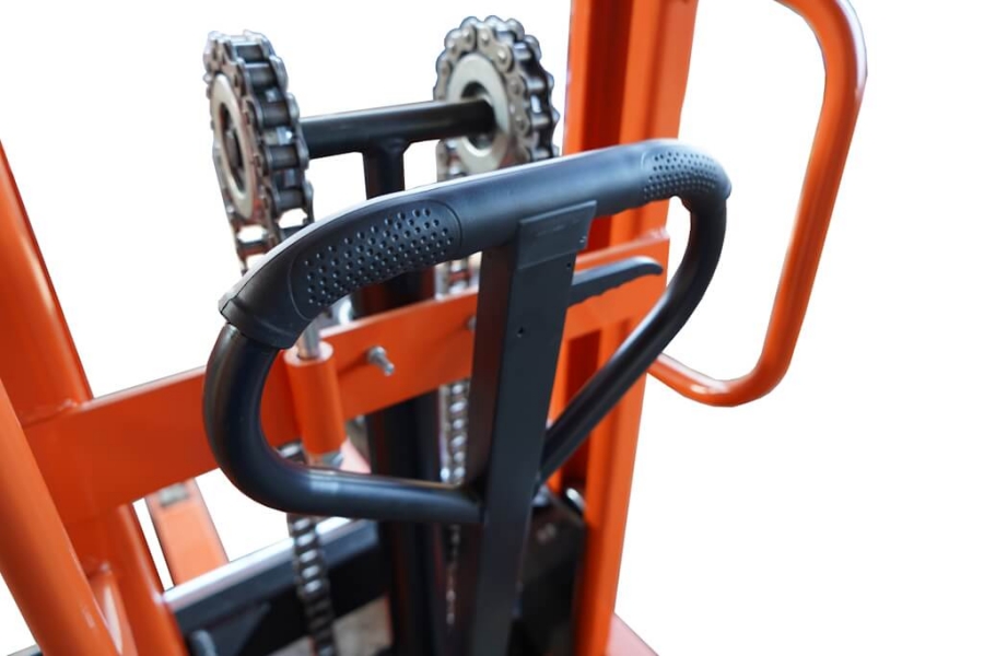 Штабелер гидравлический METAL MASTER MHS-1516 - фото