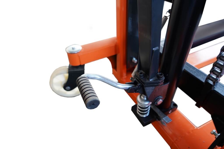 Штабелер гидравлический METAL MASTER MHS-1516 - фото