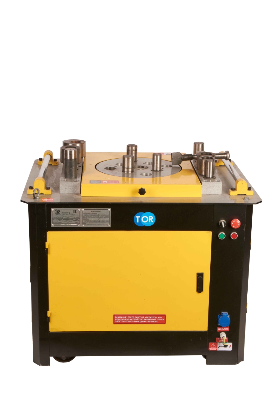 Станок для гибки арматуры TOR GW50A-Q (E) - фото