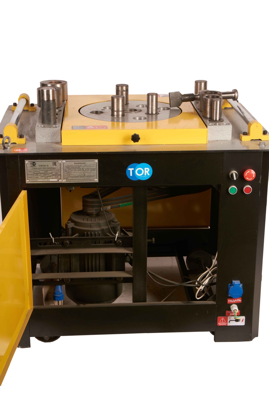 Станок для гибки арматуры TOR GW50A-Q (E) - фото