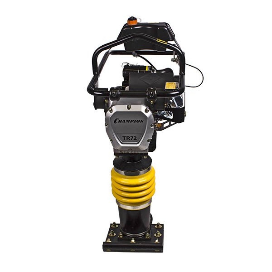 Вибротрамбовка бензиновая Champion TR72 - фото