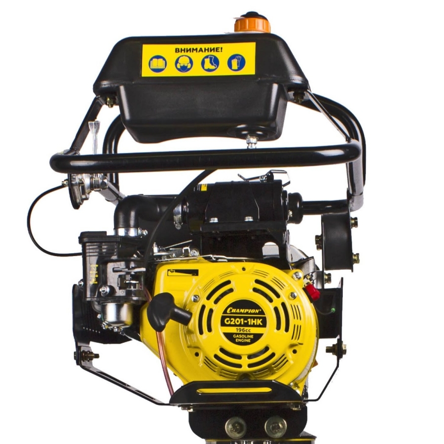 Вибротрамбовка бензиновая Champion TR72 - фото