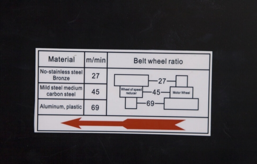 Станок ленточный STALEX TBK-4228A - фото
