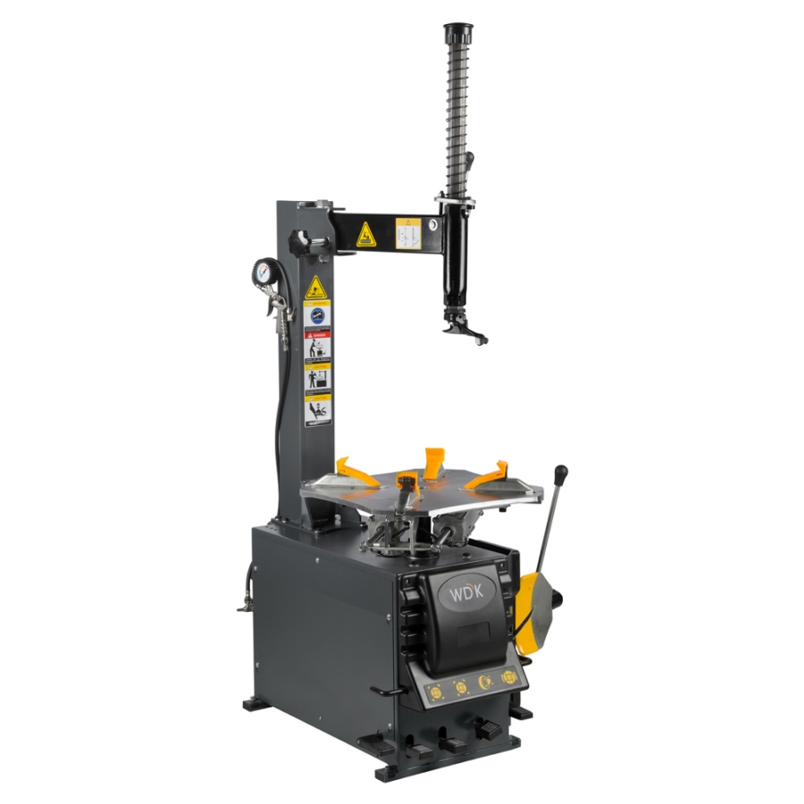 Полуавтоматический шиномонтажный станок Wieder Kraft WDK-700338 - фото