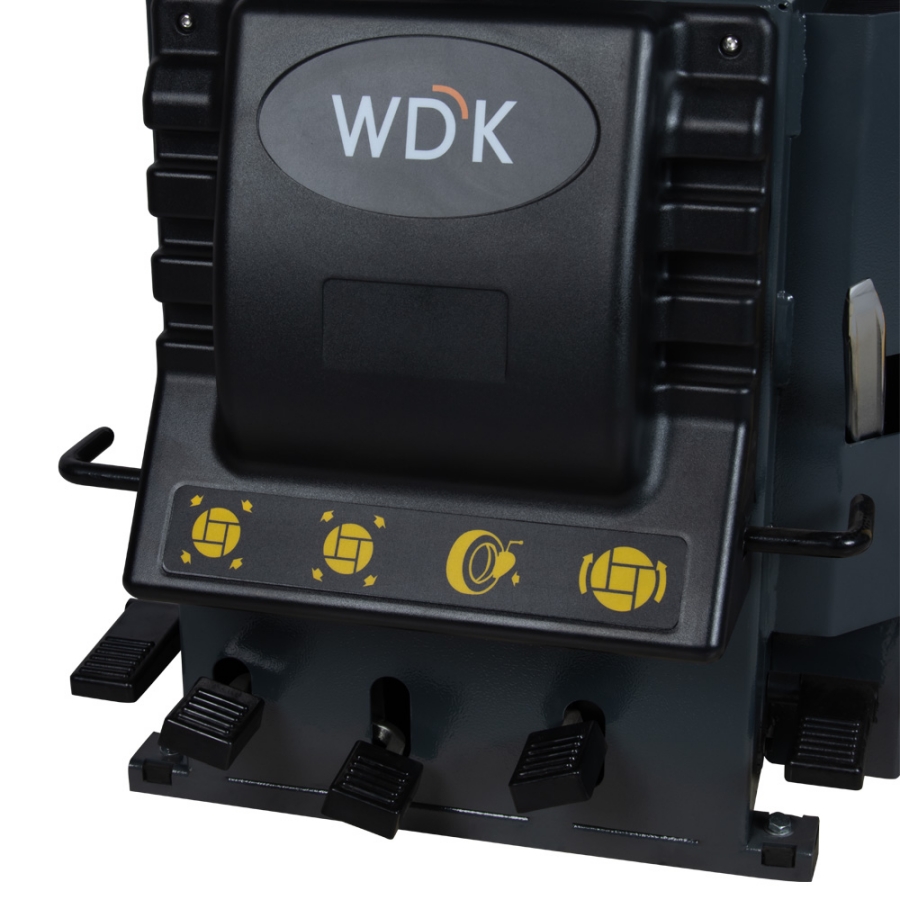 Полуавтоматический шиномонтажный станок Wieder Kraft WDK-700338 - фото