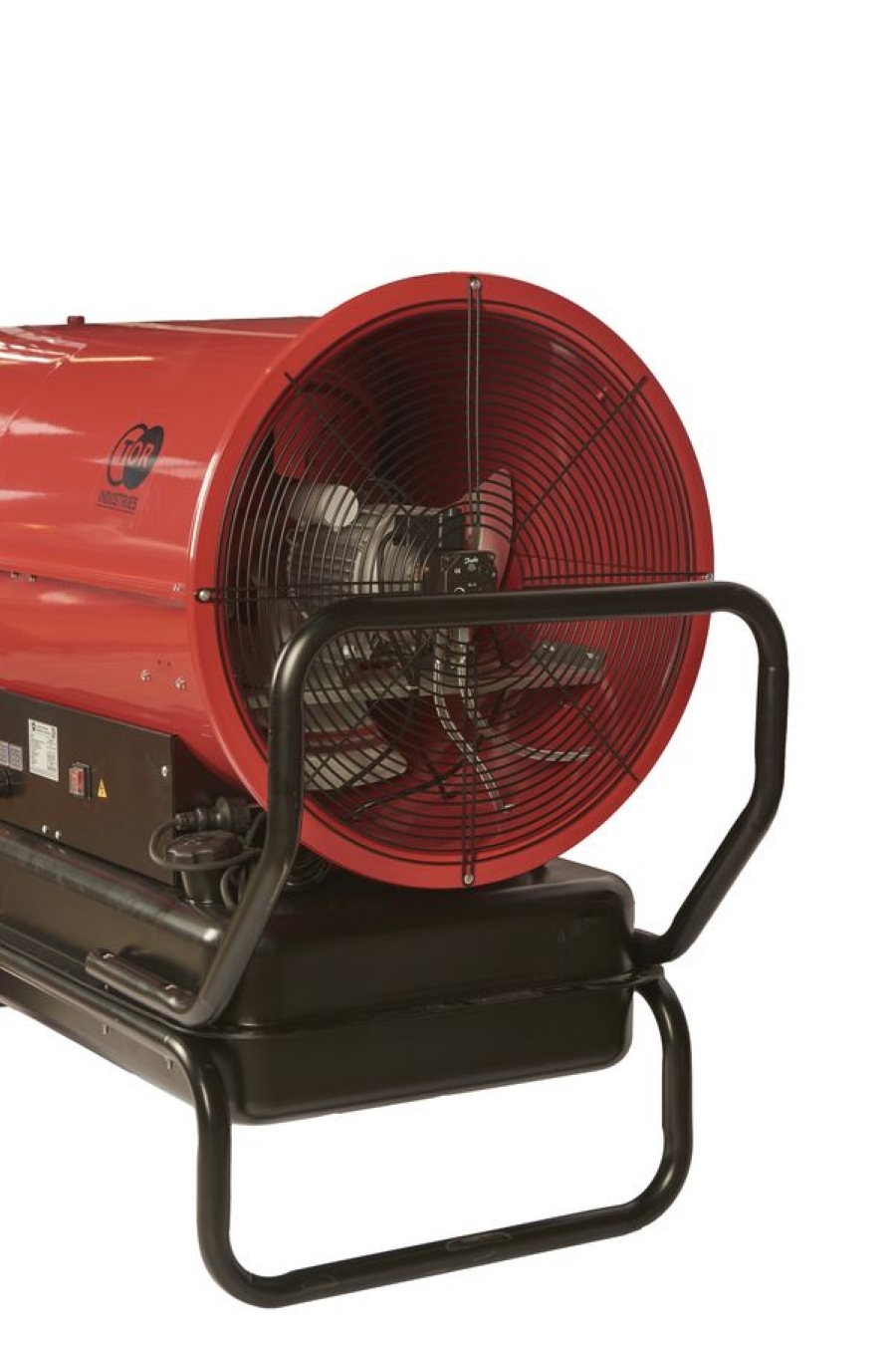 Тепловая пушка с отводом TOR BJB-85B дизельная - фото