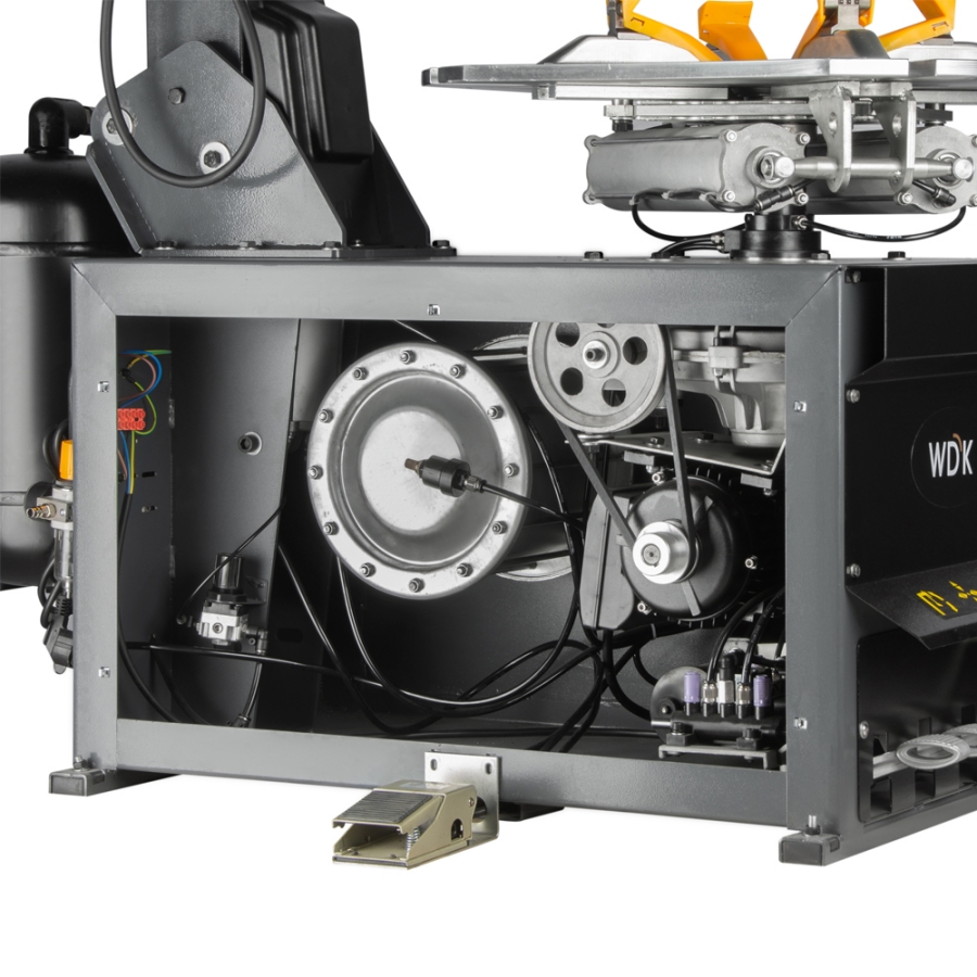 Автоматический шиномонтажный станок Wieder Kraft WDK-709722 - фото