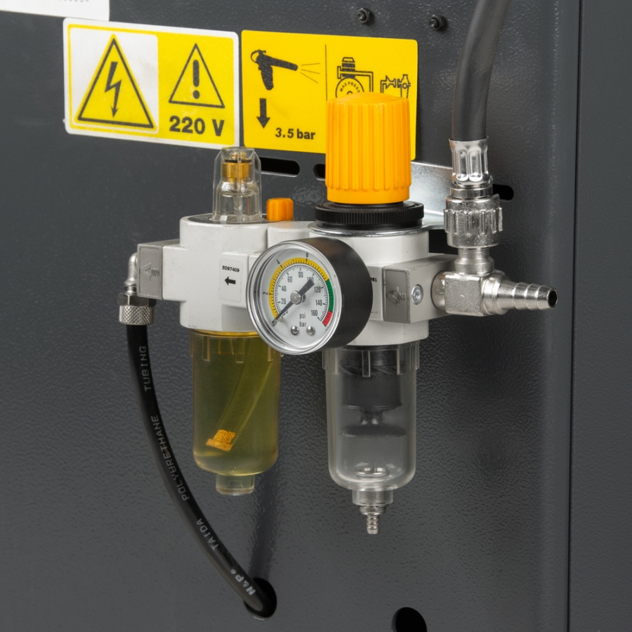 Автоматический шиномонтажный станок Wieder Kraft WDK-709722 - фото