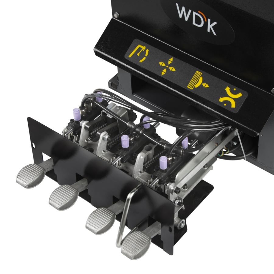 Автоматический шиномонтажный станок Wieder Kraft WDK-709722 - фото