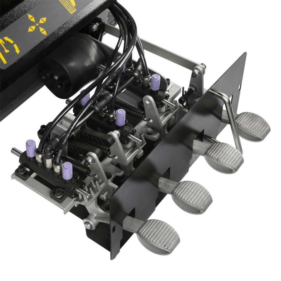 Автоматический шиномонтажный станок Wieder Kraft WDK-709722 - фото