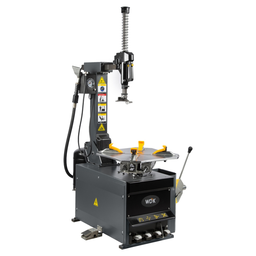 Автоматический шиномонтажный станок Wieder Kraft WDK-709738 - фото