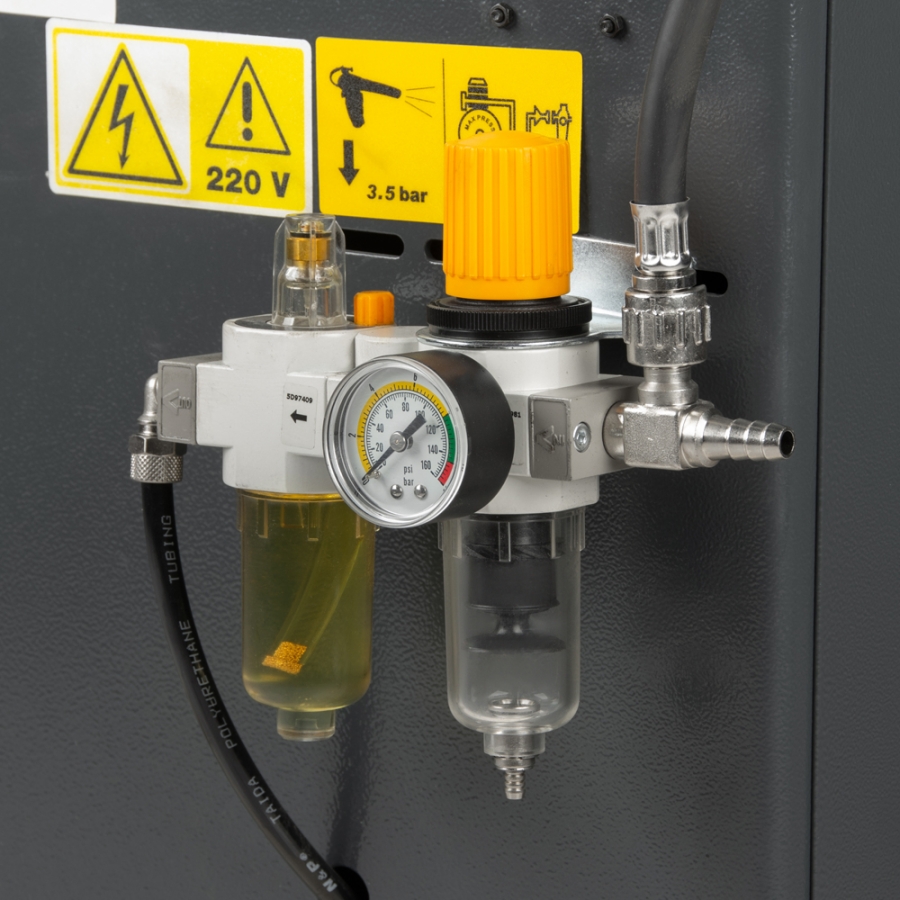 Автоматический шиномонтажный станок Wieder Kraft WDK-709738 - фото