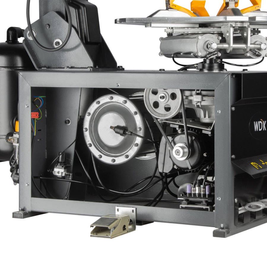 Автоматический шиномонтажный станок Wieder Kraft WDK-709738 - фото