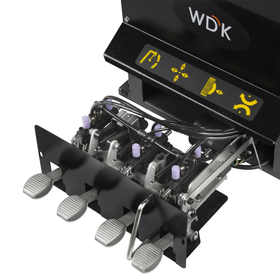 Автоматический шиномонтажный станок Wieder Kraft WDK-709738 - фото