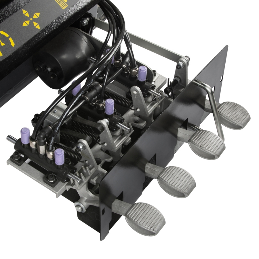 Автоматический шиномонтажный станок Wieder Kraft WDK-709738 - фото