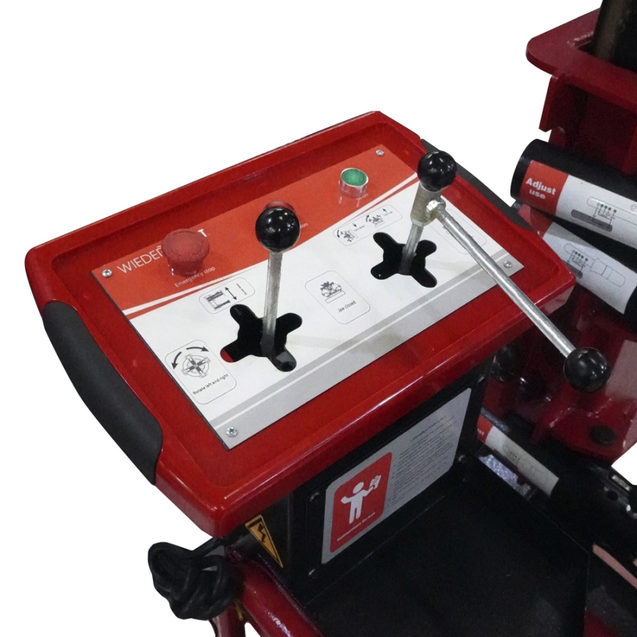 Шиномонтажный станок для колес грузовых автомобилей Wieder Kraft WDK-T300 - фото