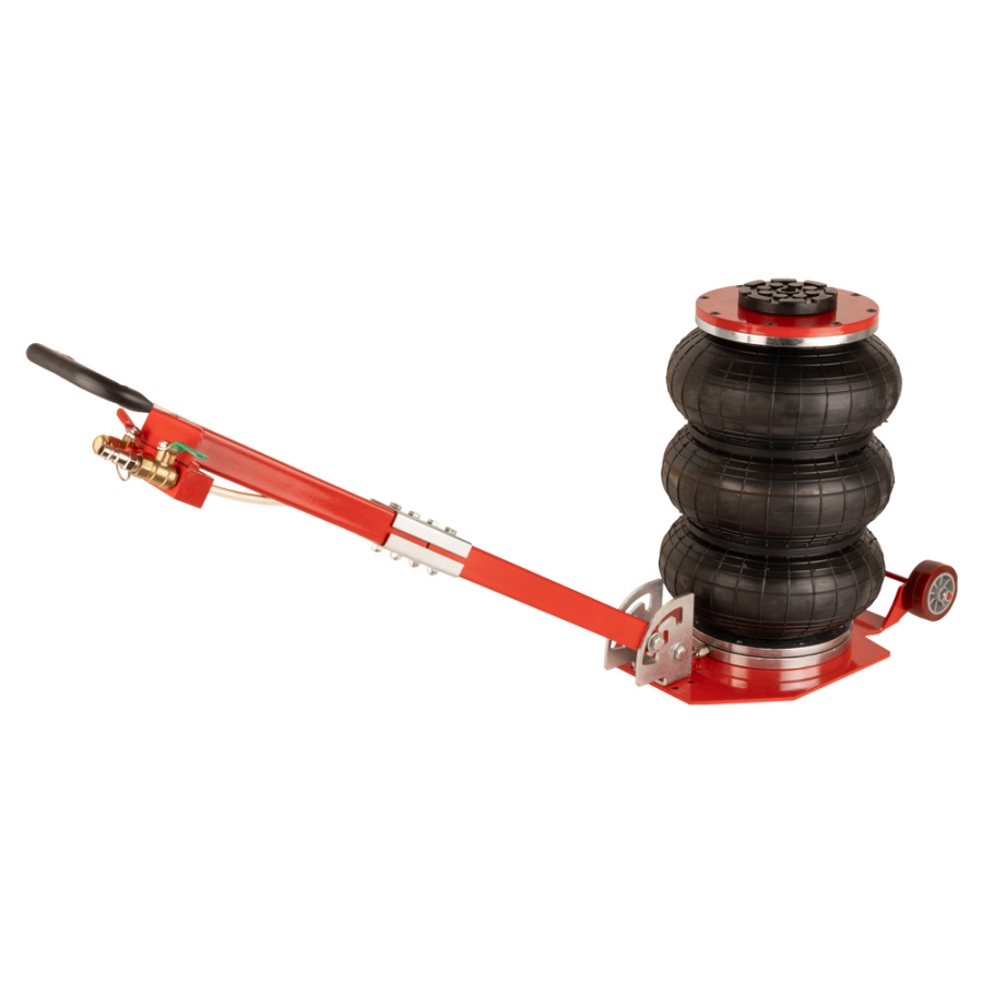 Домкрат подкатной пневматический WiederKraft WDK-81813 - фото