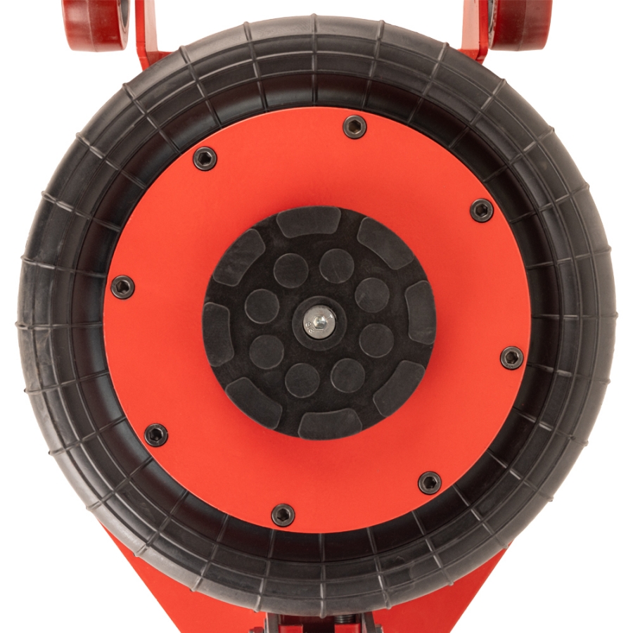 Домкрат подкатной пневматический WiederKraft WDK-81813 - фото