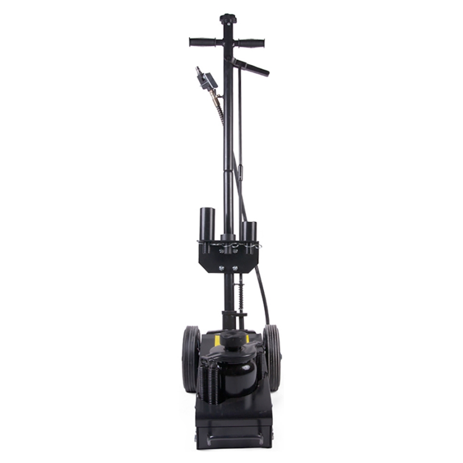 Пневмогидравлический подкатной домкрат WiederKraft WDK-80205 - фото