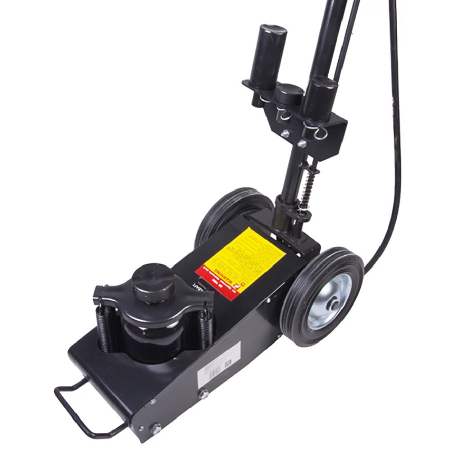 Пневмогидравлический подкатной домкрат WiederKraft WDK-80205 - фото