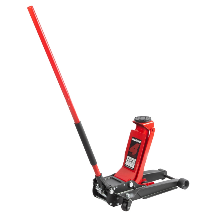 Домкрат подкатной WiederKraft WDK-Magnum 4000 - фото