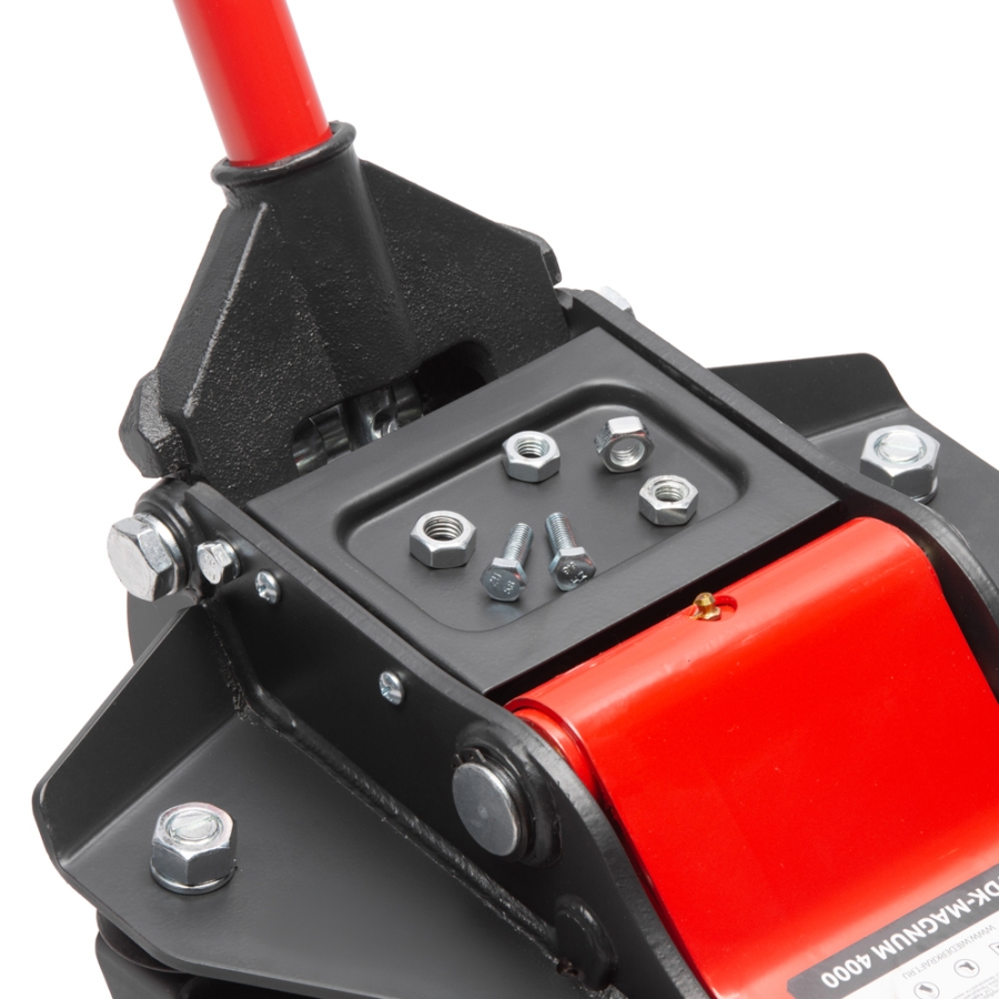 Домкрат подкатной WiederKraft WDK-Magnum 4000 - фото