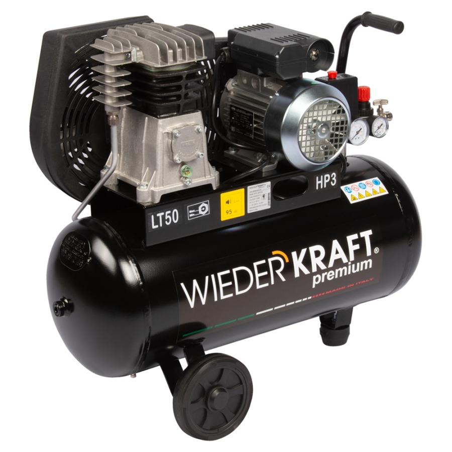 Компрессор с ременной передачей Wieder Kraft WDK-90532 - фото