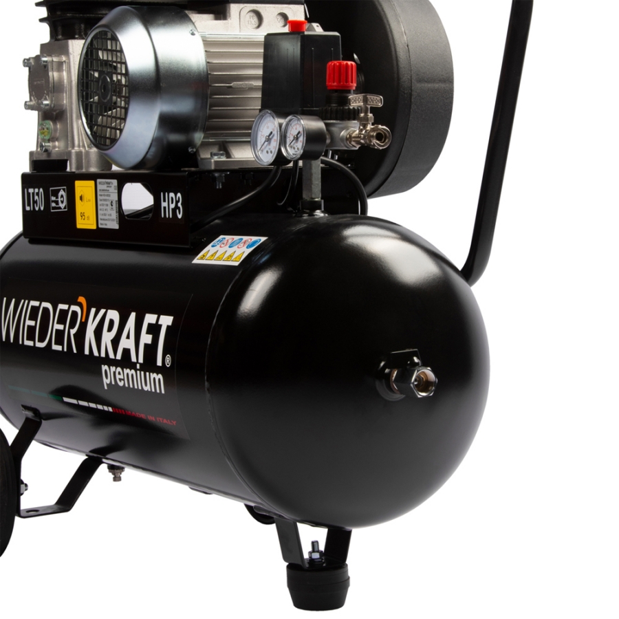 Компрессор с ременной передачей Wieder Kraft WDK-90532 - фото