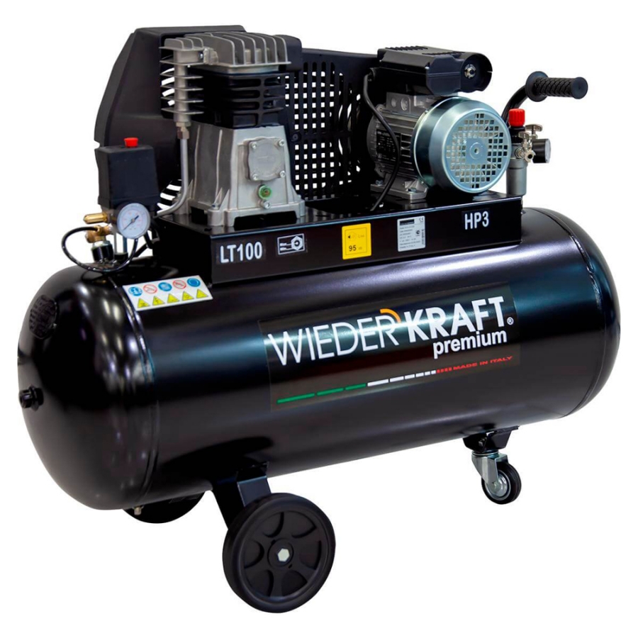 Компрессор с ременной передачей Wieder Kraft WDK-91032 - фото
