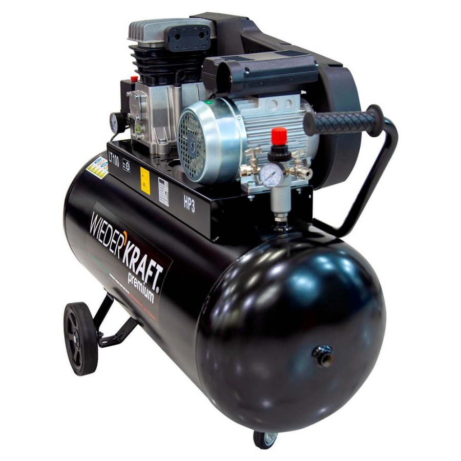 Компрессор с ременной передачей Wieder Kraft WDK-91032 - фото