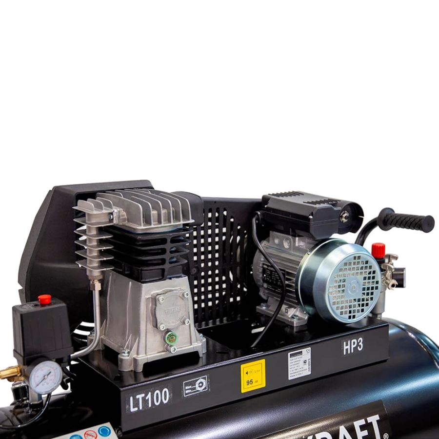 Компрессор с ременной передачей Wieder Kraft WDK-91032 - фото