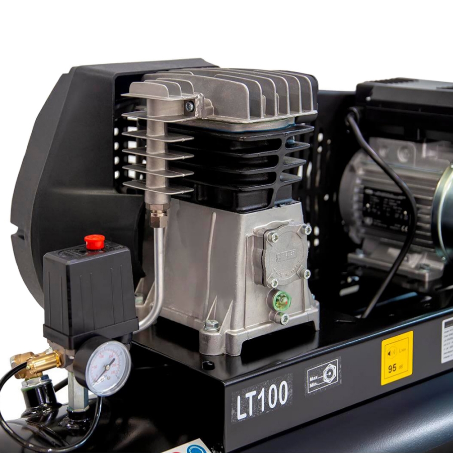 Компрессор с ременной передачей Wieder Kraft WDK-91032 - фото