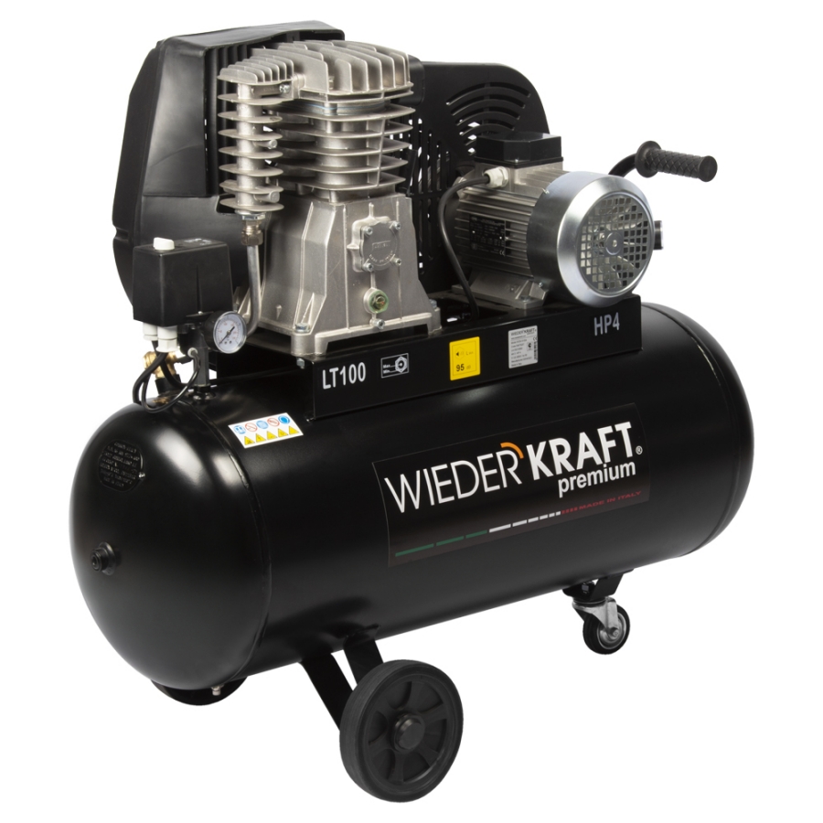 Компрессор с ременной передачей Wieder Kraft WDK-91054 - фото