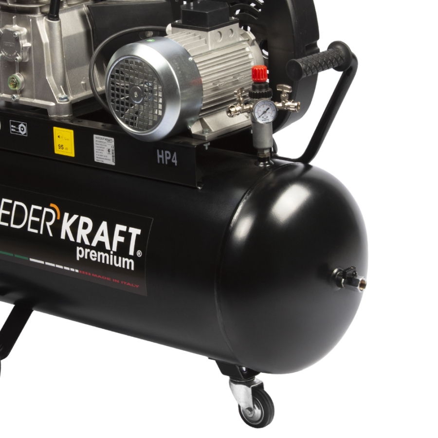 Компрессор с ременной передачей Wieder Kraft WDK-91054 - фото