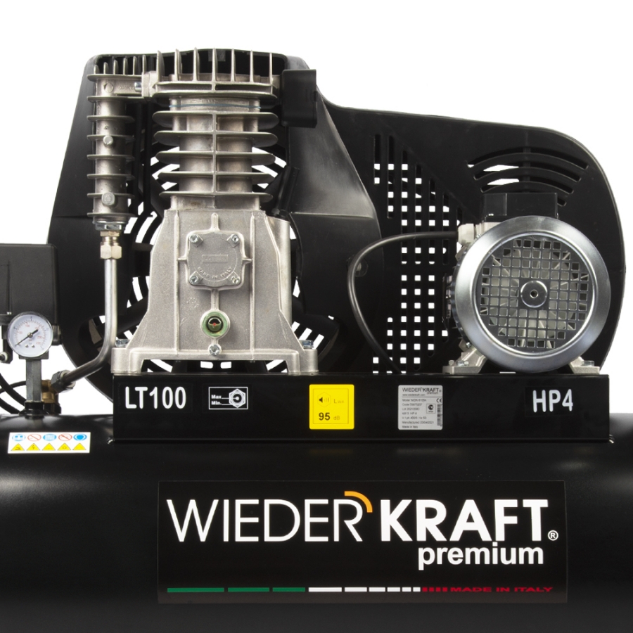 Компрессор с ременной передачей Wieder Kraft WDK-91054 - фото