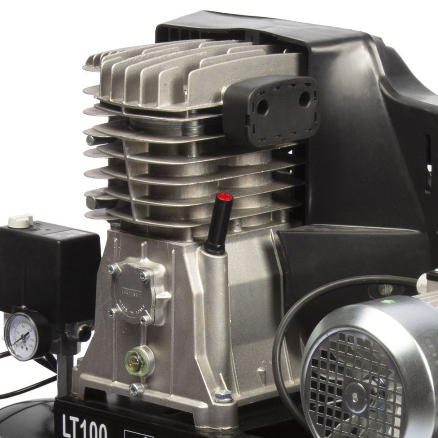 Компрессор с ременной передачей Wieder Kraft WDK-91054 - фото