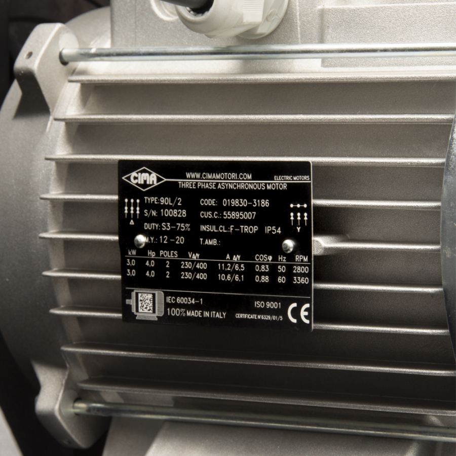 Компрессор с ременной передачей Wieder Kraft WDK-91054 - фото