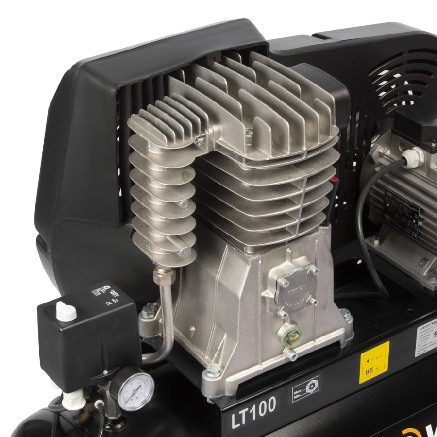 Компрессор с ременной передачей Wieder Kraft WDK-91054 - фото