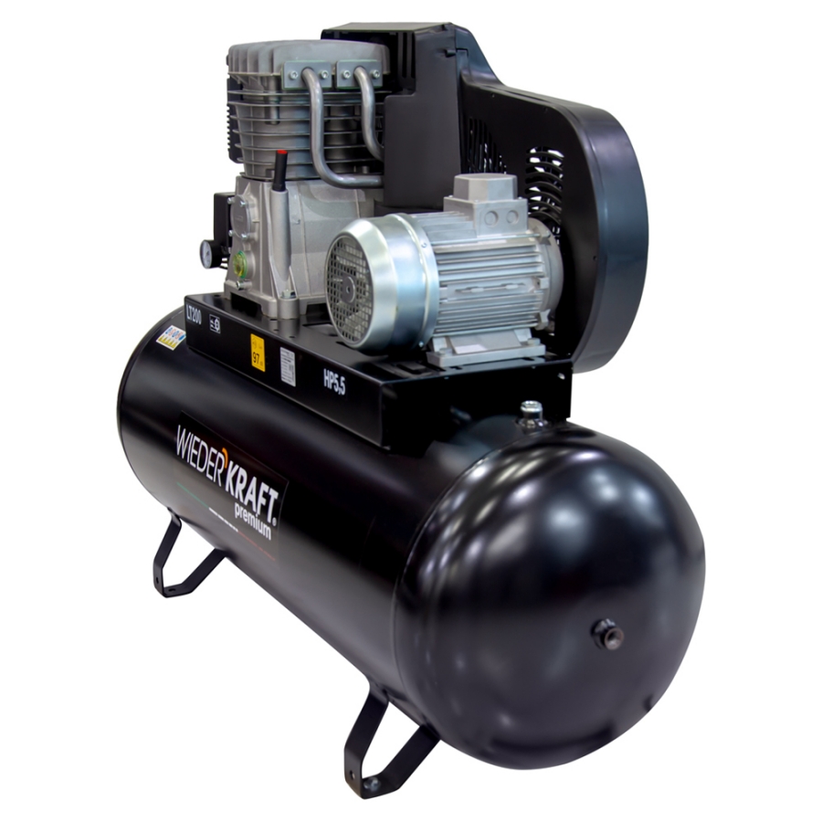 Компрессор с ременной передачей Wieder Kraft WDK-92060 - фото