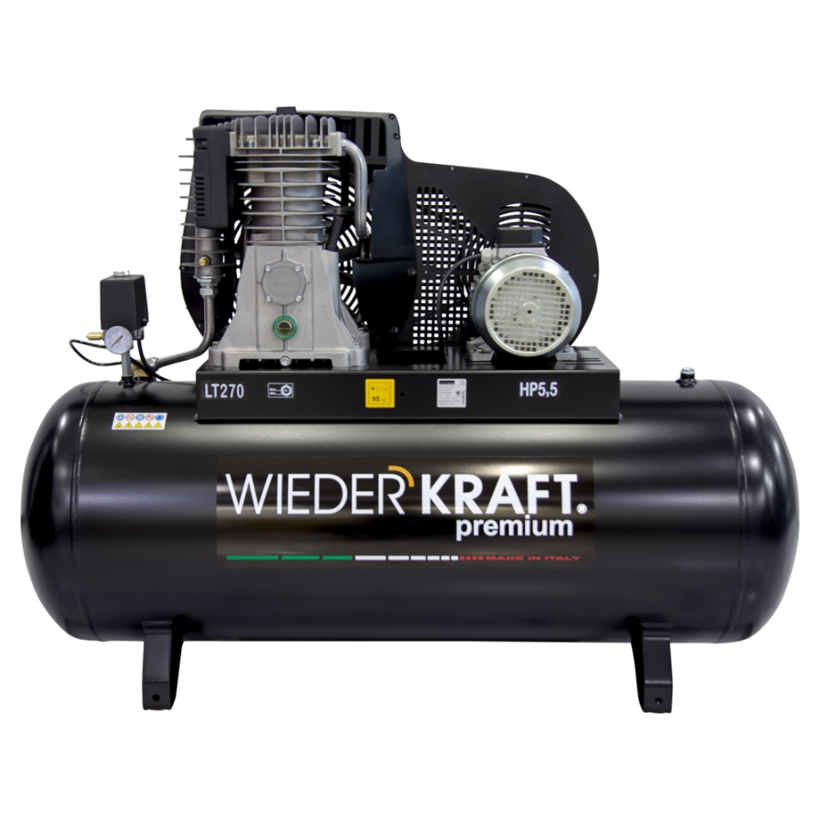 Компрессор с ременной передачей Wieder Kraft WDK-92765 - фото