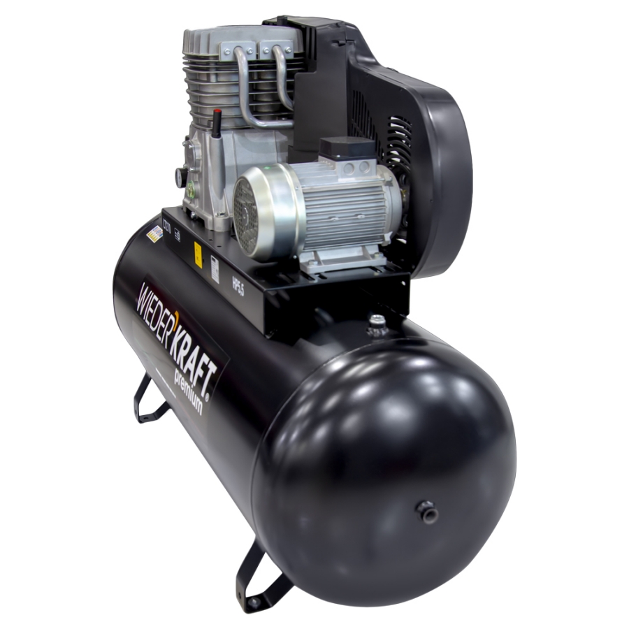 Компрессор с ременной передачей Wieder Kraft WDK-92765 - фото