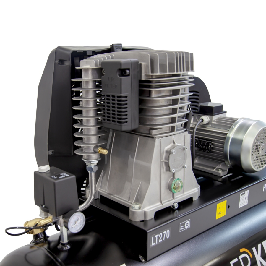 Компрессор с ременной передачей Wieder Kraft WDK-92765 - фото