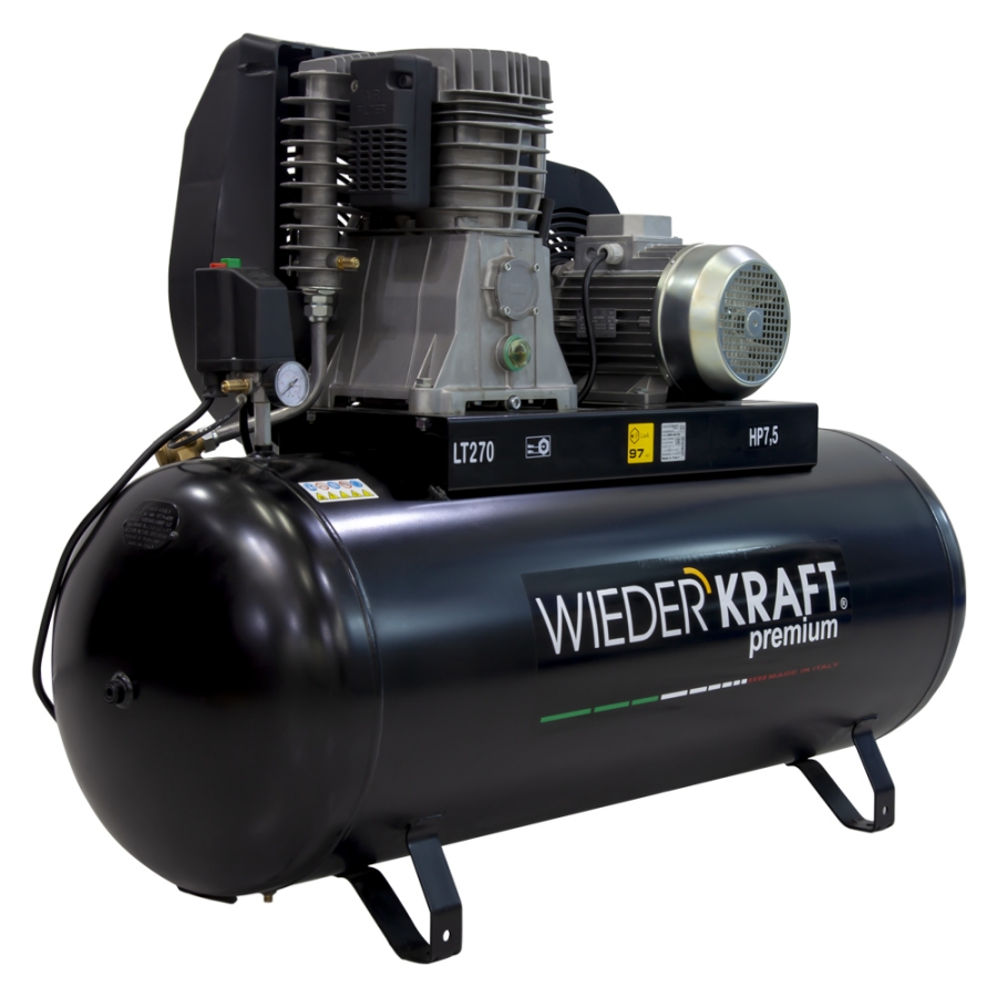 Компрессор с ременной передачей Wieder Kraft WDK-92779 - фото