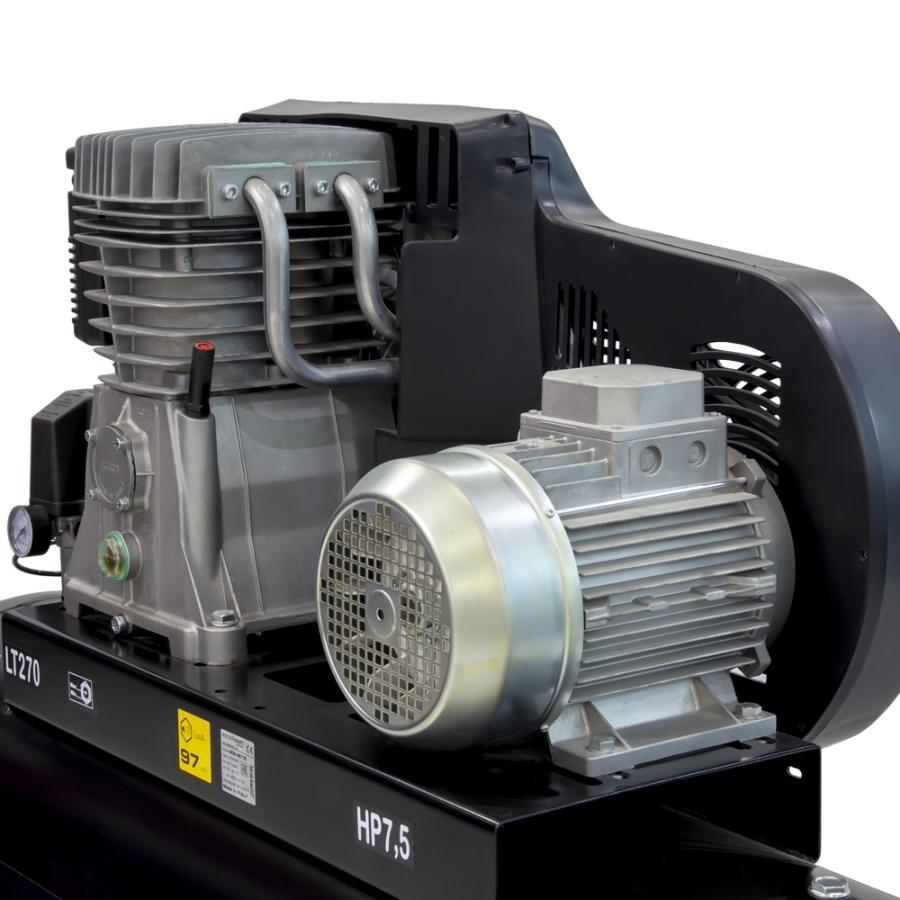 Компрессор с ременной передачей Wieder Kraft WDK-92779 - фото