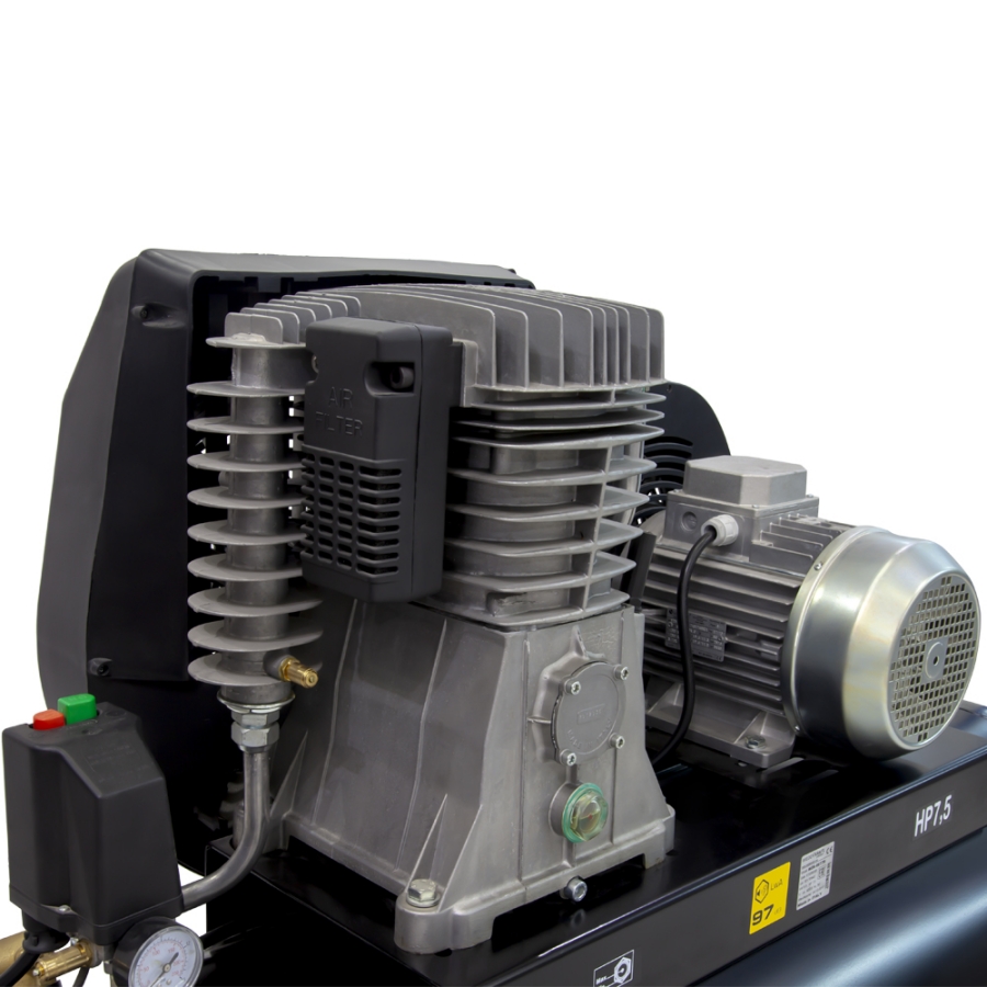 Компрессор с ременной передачей Wieder Kraft WDK-92779 - фото