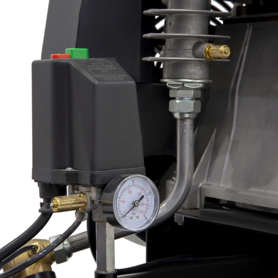 Компрессор с ременной передачей Wieder Kraft WDK-92779 - фото